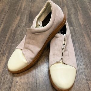 Creative Recreation Men's Turino Slip-On Sneaker White Gum Shoes Suede Size 15